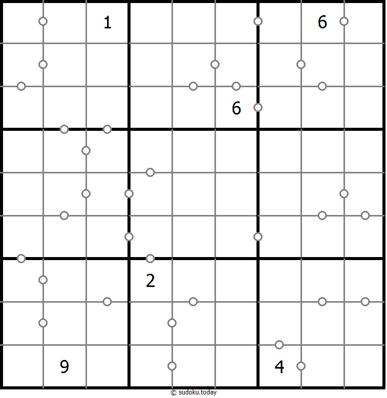 Consecutive Sudoku Dia 25 de enero de 2026