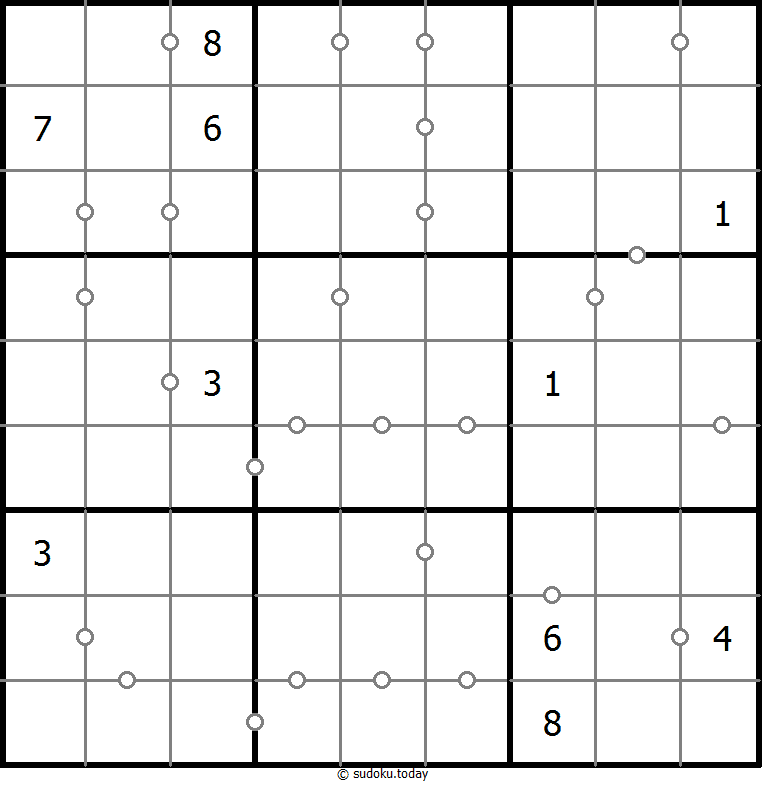 Consecutive Sudoku Dia 21 de enero de 2026