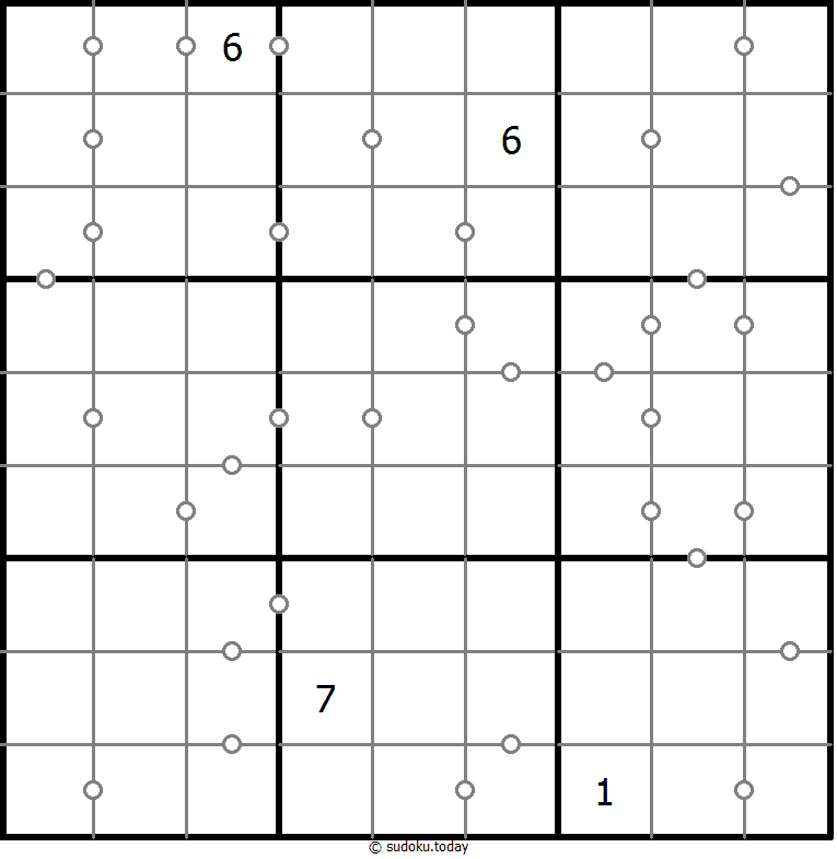 Consecutive Sudoku Dia 10 de noviembre de 2025