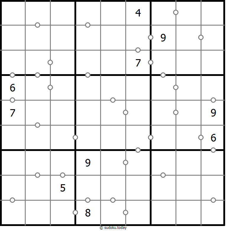Sudoku continuo