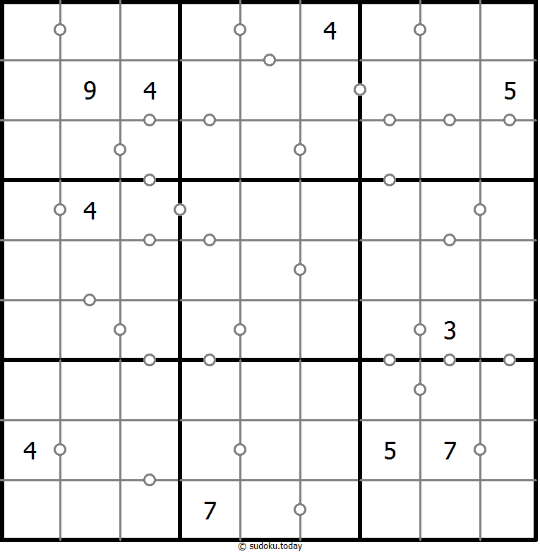 Sudoku continuo