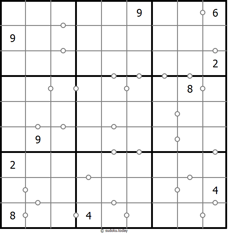 Consecutive Sudoku Dia 25 de enero de 2026