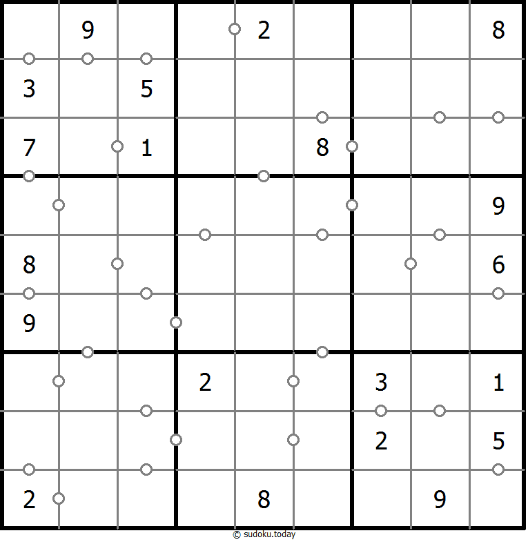 Sudoku continuo
