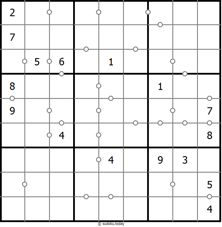 Sudoku continuo