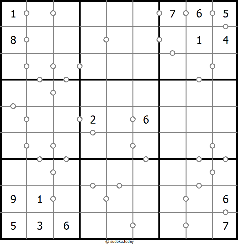 Sudoku continuo
