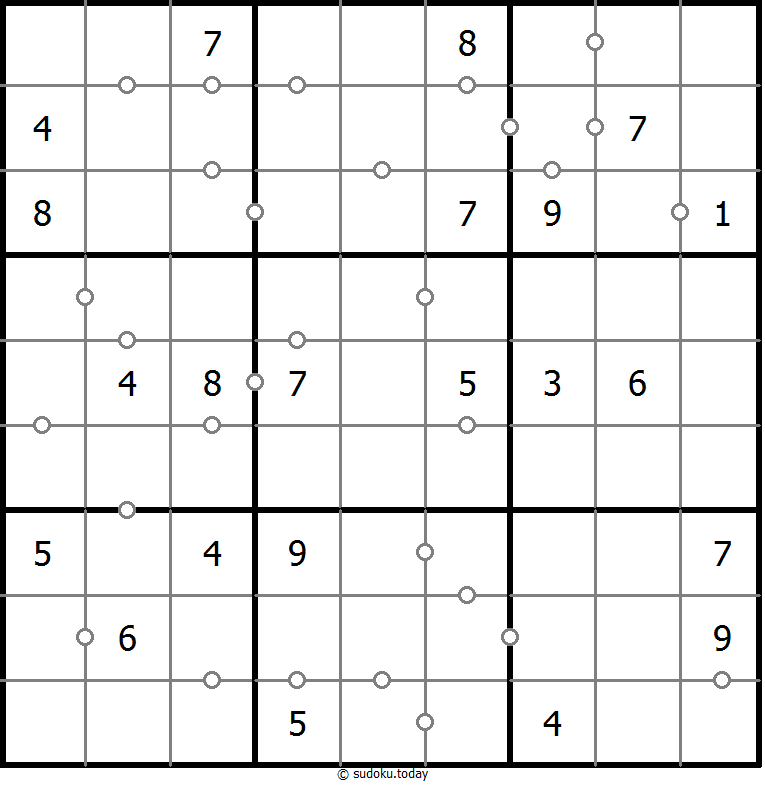 Sudoku continuo