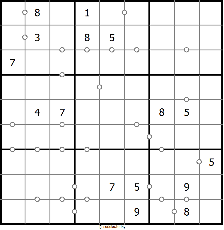 Consecutive Sudoku Dia 22 de noviembre de 2025