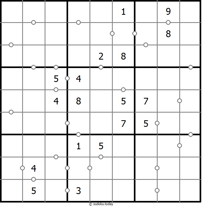Consecutive Sudoku Dia 29 de octubre de 2025