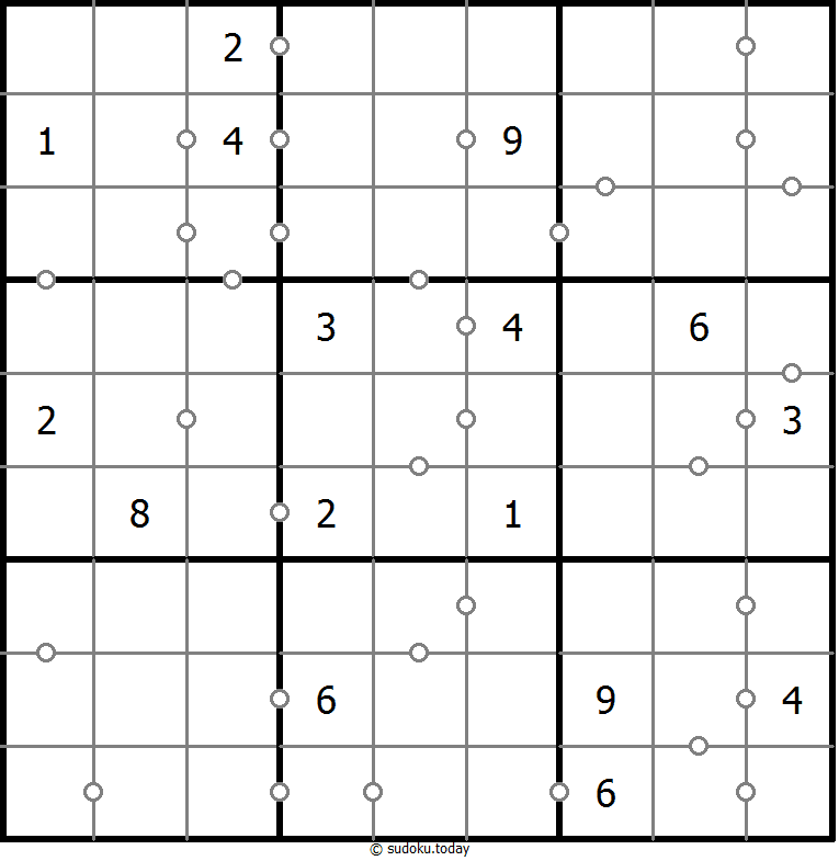 Consecutive Sudoku Dia 19 de diciembre de 2025
