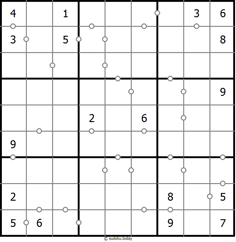 Consecutive Sudoku Dia 08 de enero de 2026