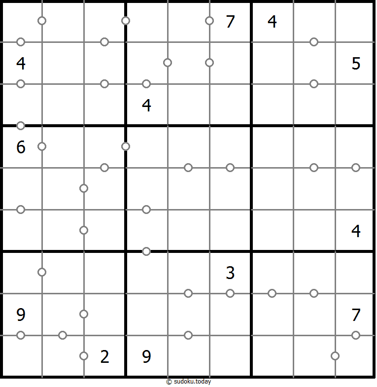 Sudoku continuo