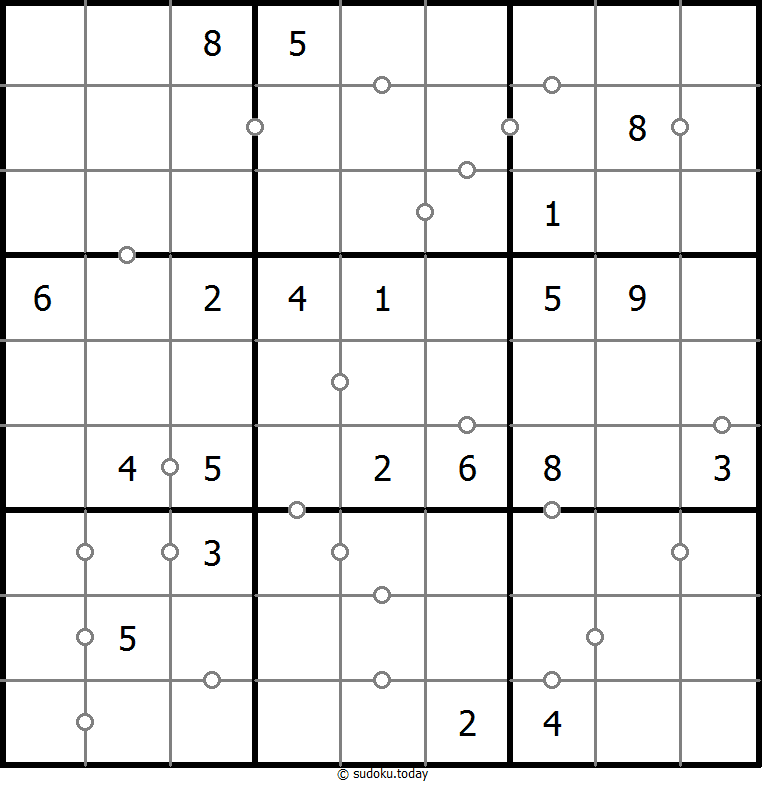 Sudoku continuo