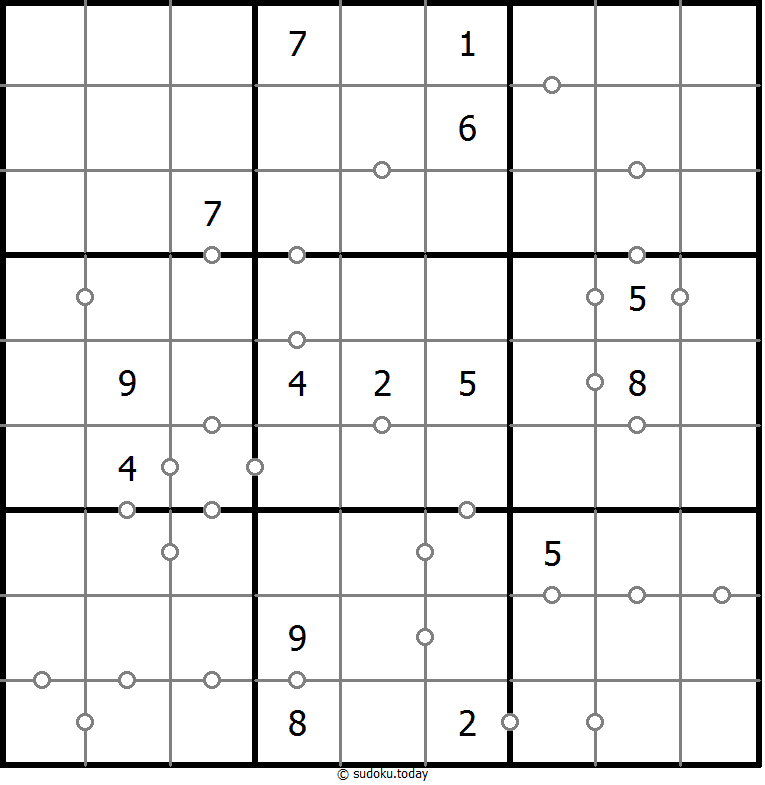 Sudoku continuo