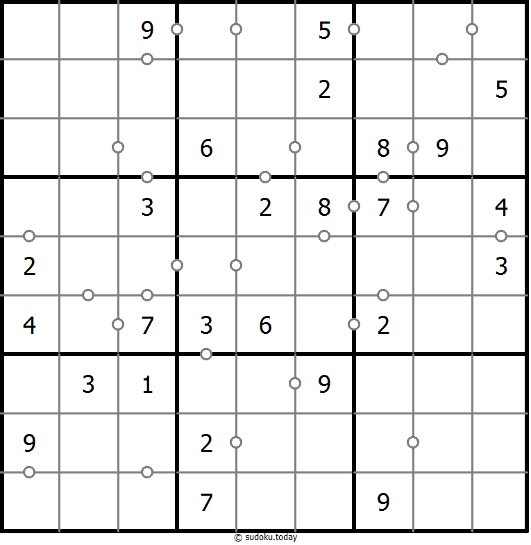 Consecutive Sudoku Dia 19 de diciembre de 2025