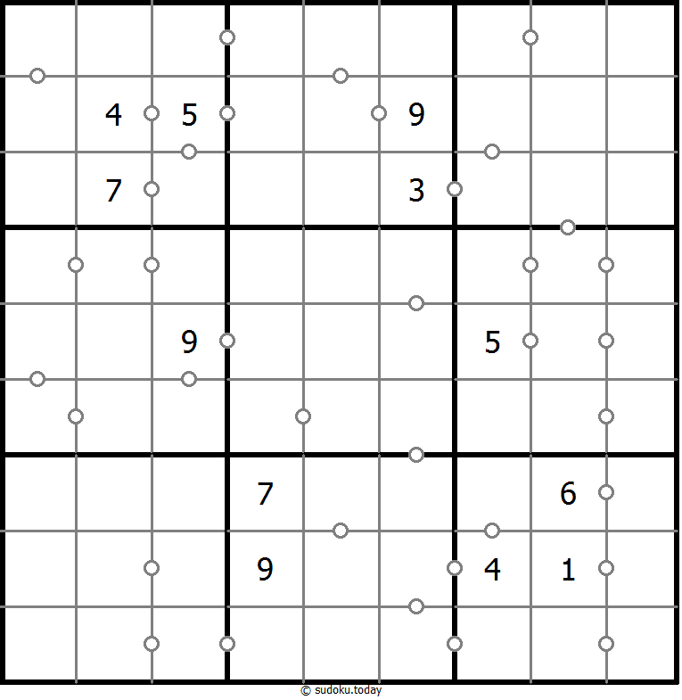 Consecutive Sudoku Dia 31 de diciembre de 2025
