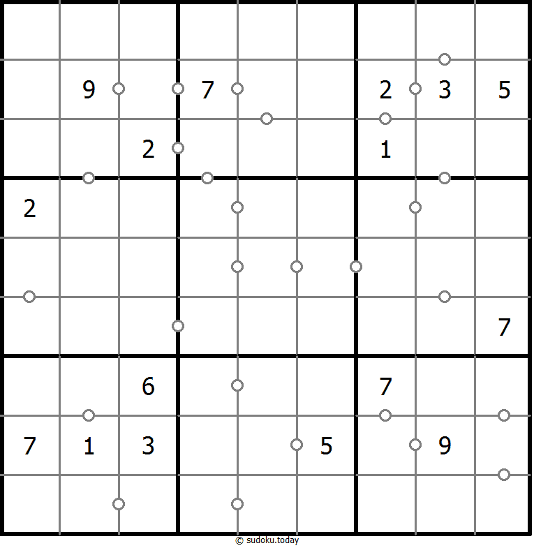 Sudoku continuo