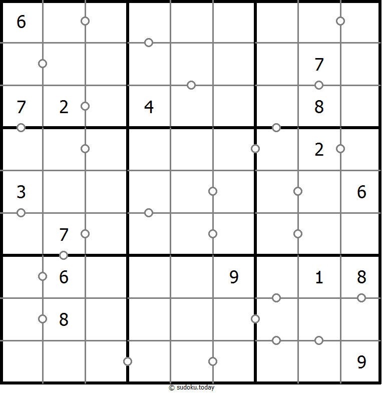 Consecutive Sudoku Dia 29 de octubre de 2025
