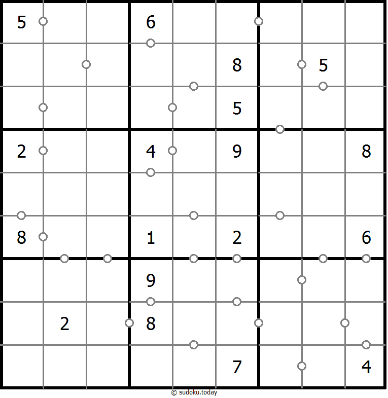 Sudoku continuo