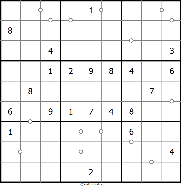 Sudoku continuo