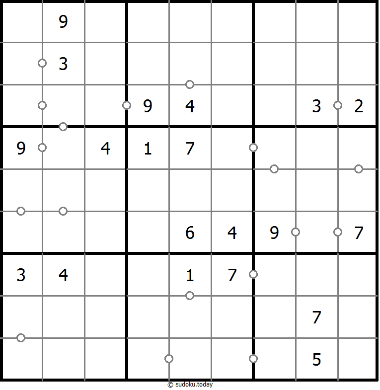Sudoku continuo