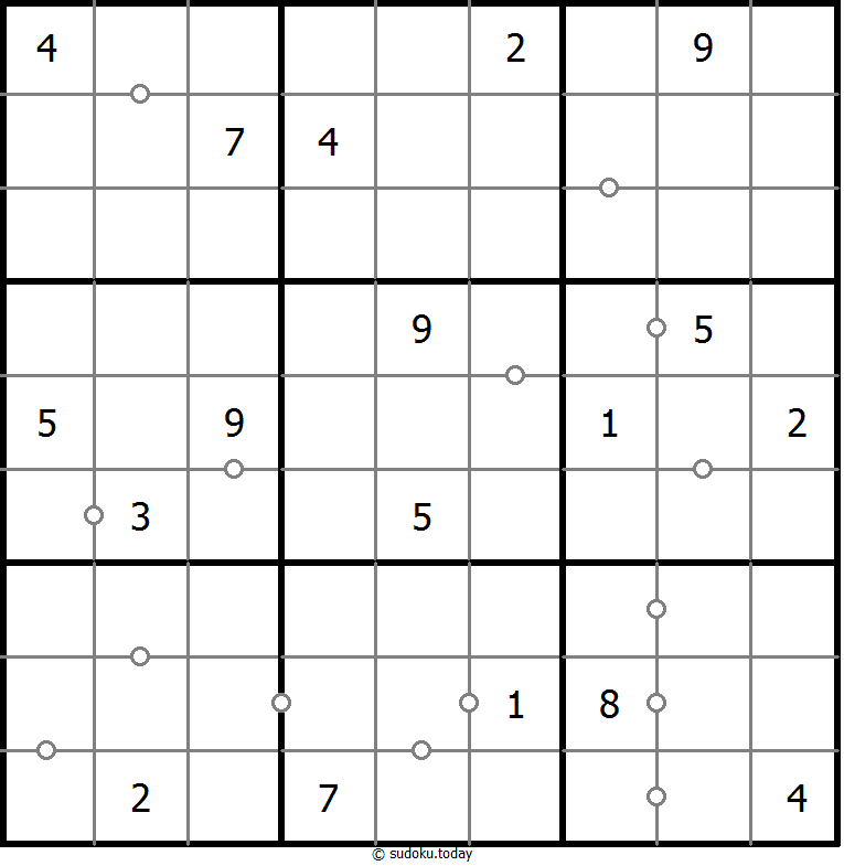 Consecutive Sudoku Dia 02 de noviembre de 2025