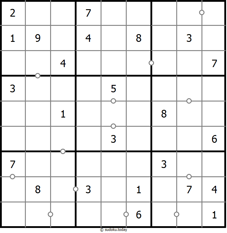 Consecutive Sudoku Dia 14 de enero de 2026
