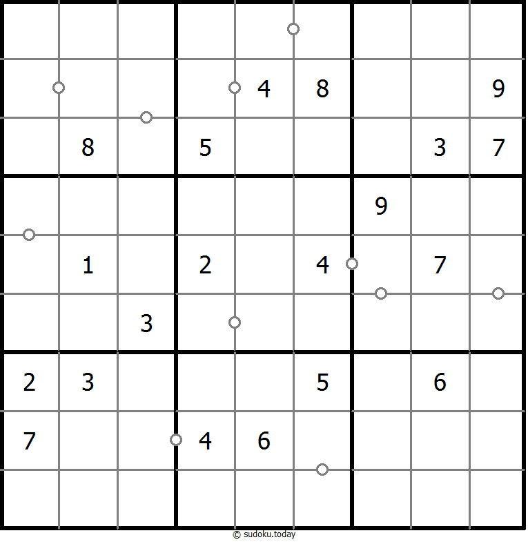 Sudoku continuo