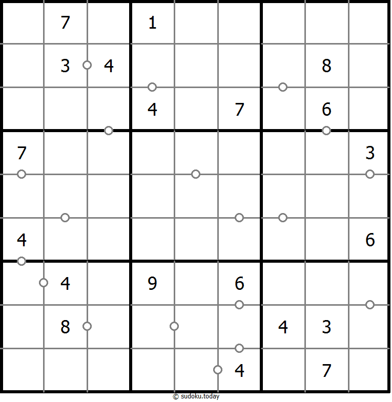 Consecutive Sudoku Dia 01 de noviembre de 2025