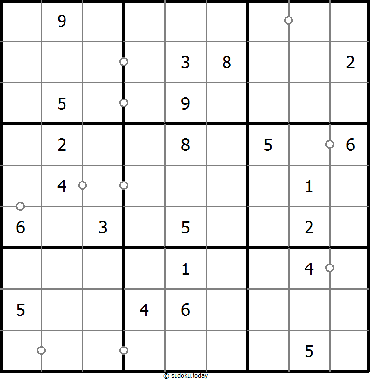 Sudoku continuo