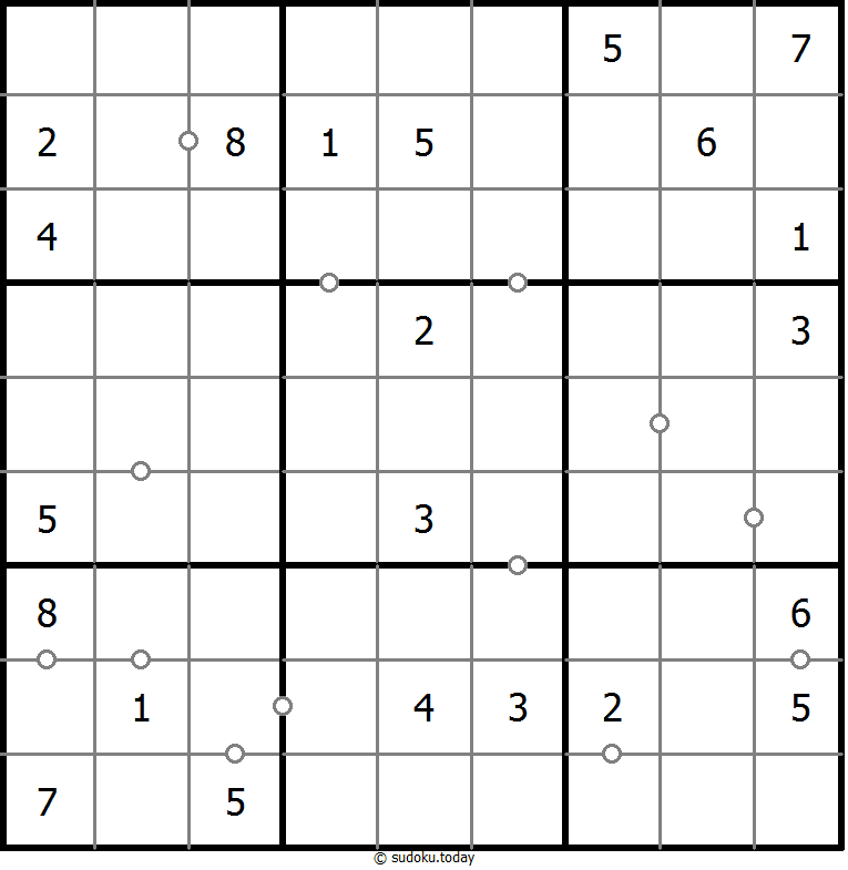Sudoku continuo