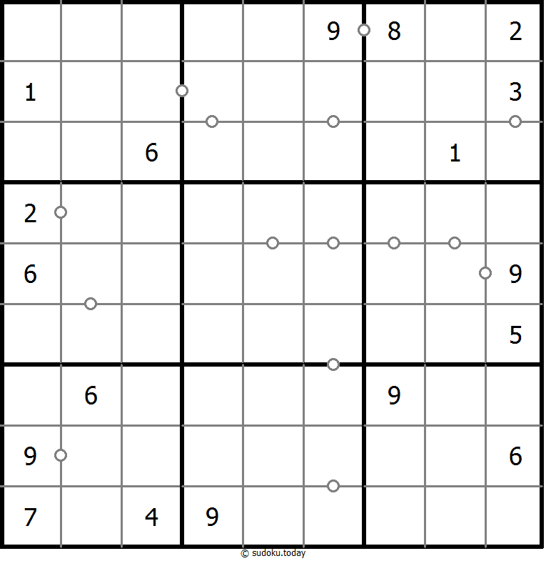 Sudoku continuo