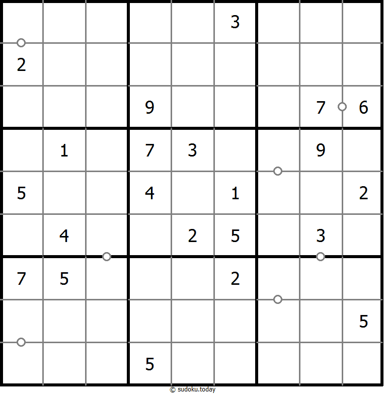 Consecutive Sudoku Dia 13 de enero de 2026
