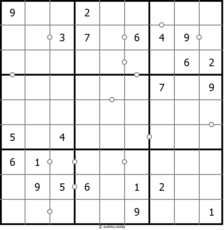 Sudoku continuo
