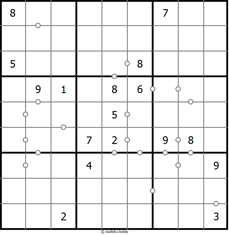 Sudoku continuo
