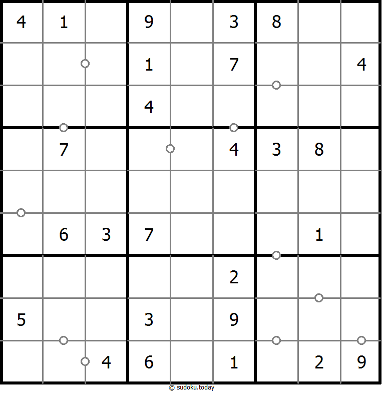 Sudoku continuo