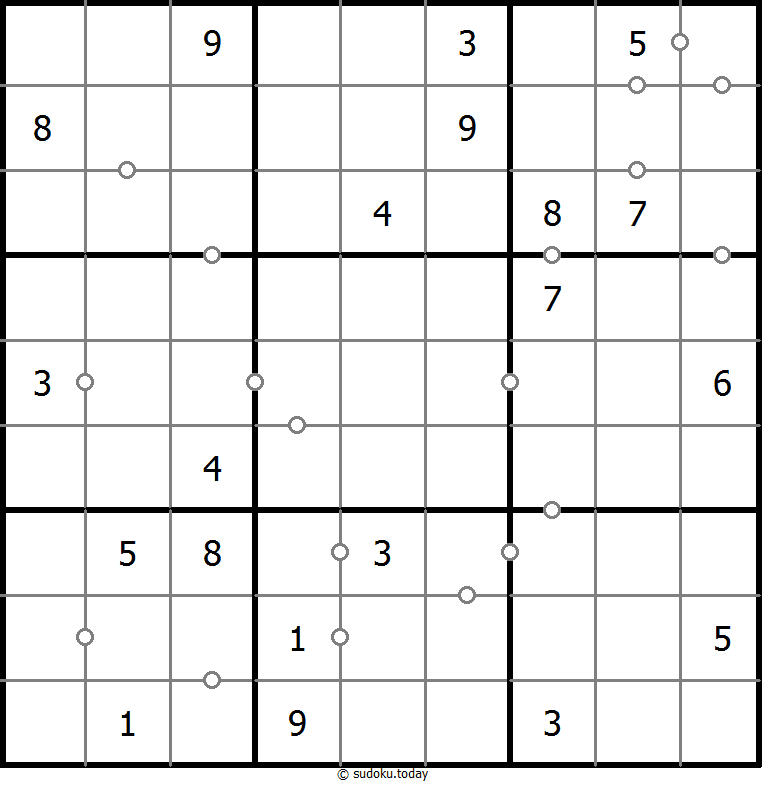 Consecutive Sudoku Dia 01 de enero de 2026