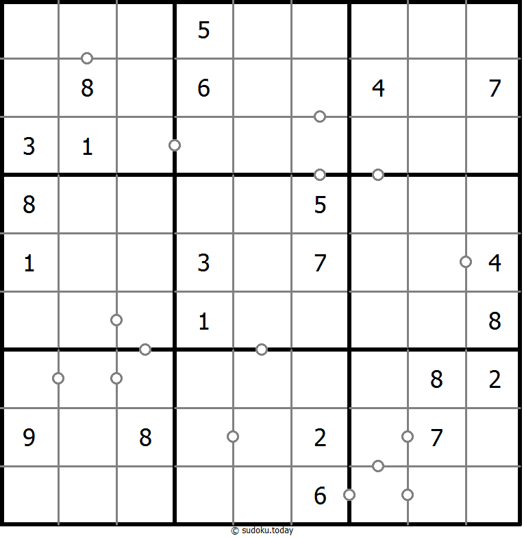 Sudoku continuo
