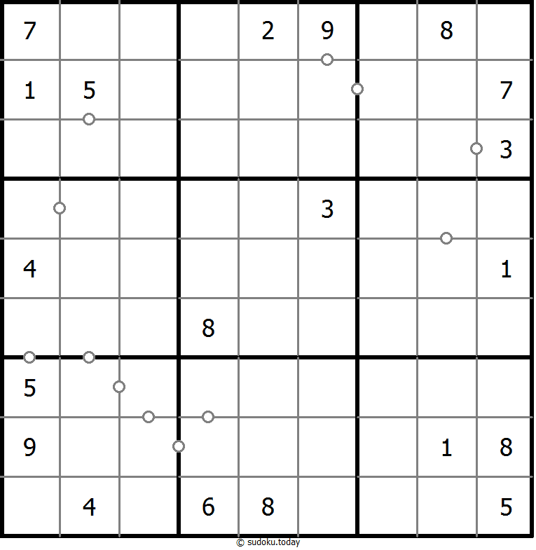 Consecutive Sudoku Dia 20 de diciembre de 2025