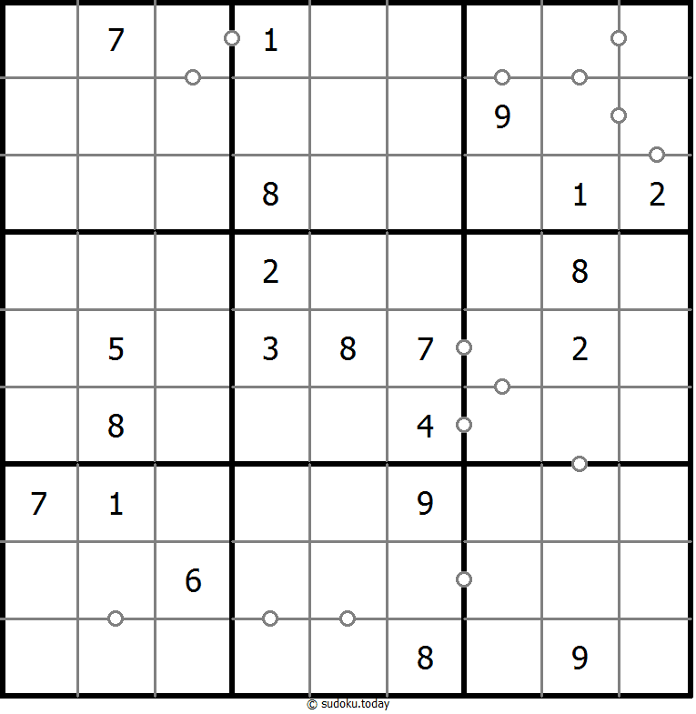 Sudoku continuo