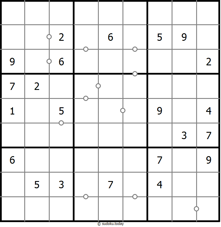 Consecutive Sudoku Dia 28 de noviembre de 2025