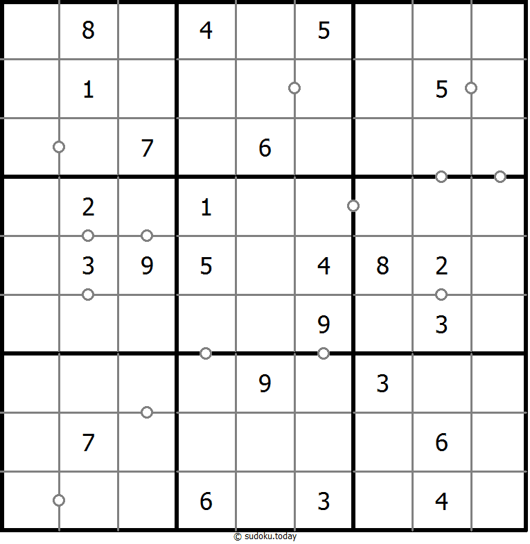Consecutive Sudoku Dia 25 de diciembre de 2025