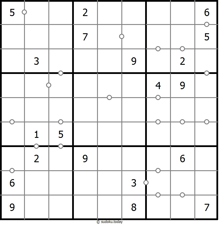 Consecutive Sudoku Dia 03 de febrero de 2026