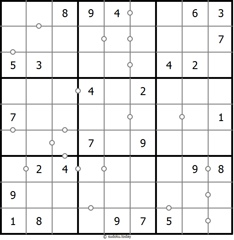 Consecutive Sudoku Dia 26 de diciembre de 2025