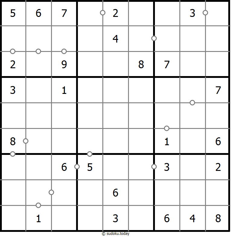 Sudoku continuo