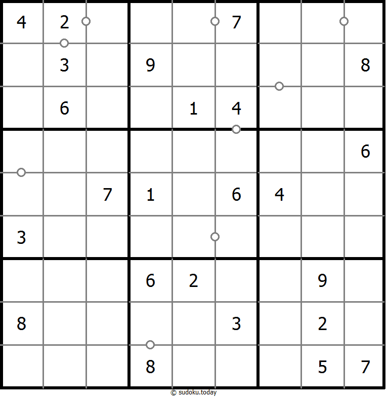 Consecutive Sudoku Dia 23 de diciembre de 2025