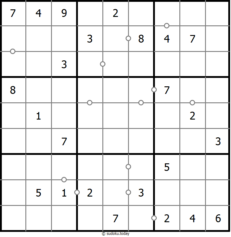 Sudoku continuo