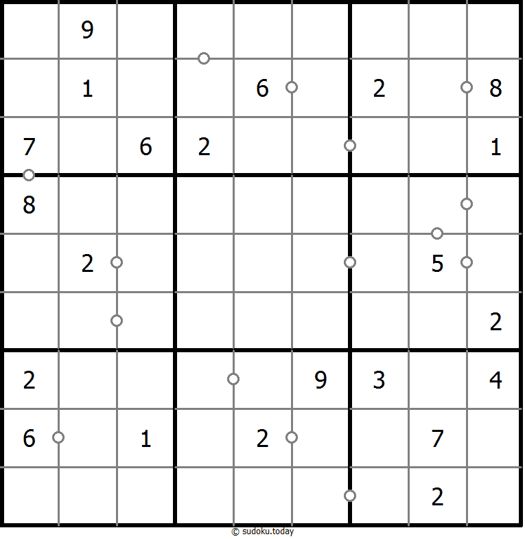 Sudoku continuo