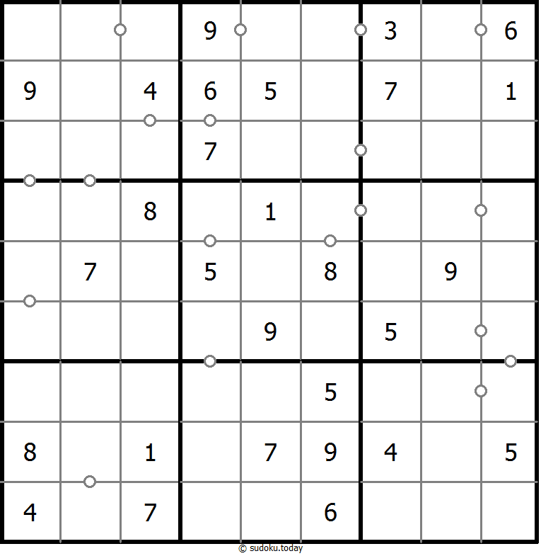 Sudoku continuo