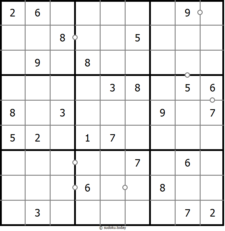 Consecutive Sudoku Dia 07 de enero de 2026