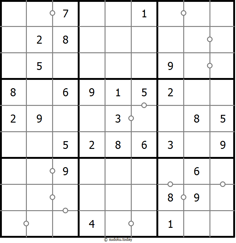 Consecutive Sudoku Dia 14 de enero de 2026